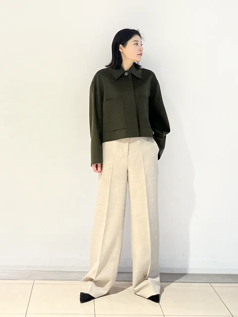 JOSEPH スタッフ コーディネート画像