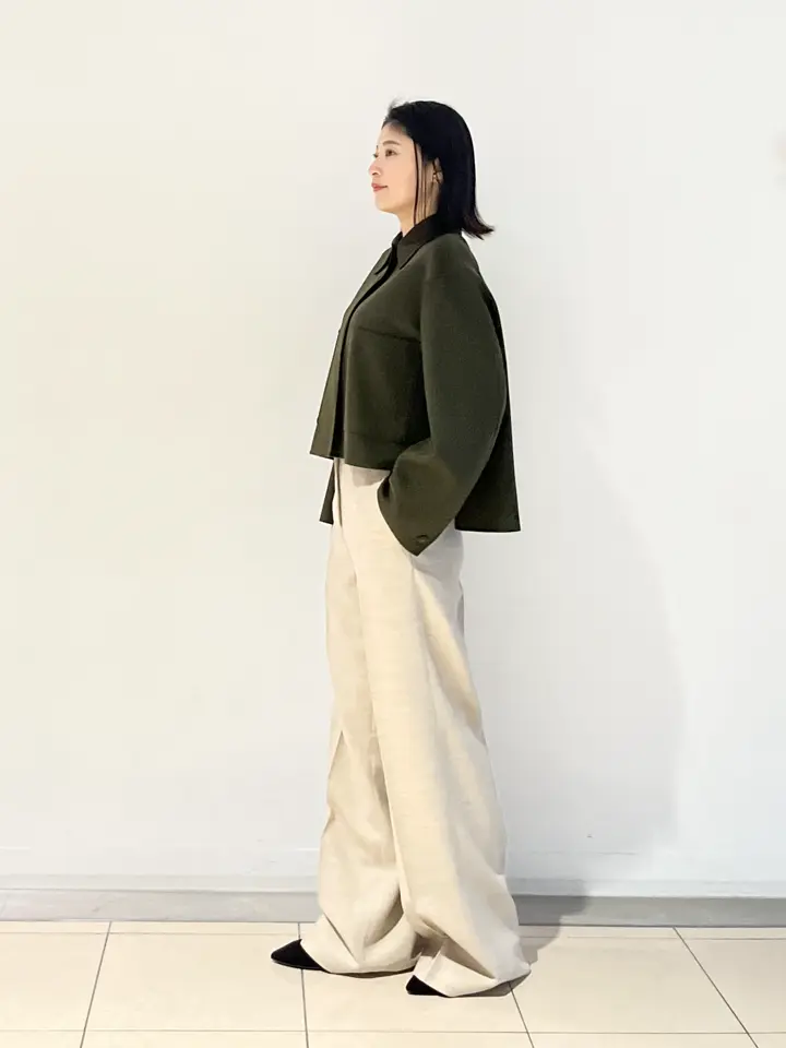 JOSEPH スタッフ コーディネート画像