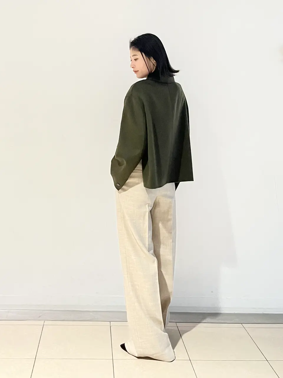 JOSEPH スタッフ コーディネート画像