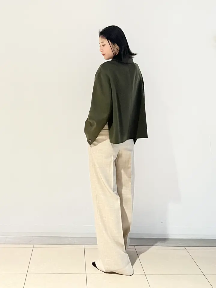 JOSEPH スタッフ コーディネート画像