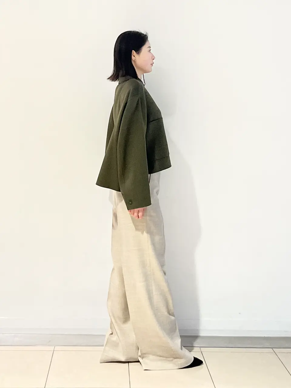 JOSEPH スタッフ コーディネート画像