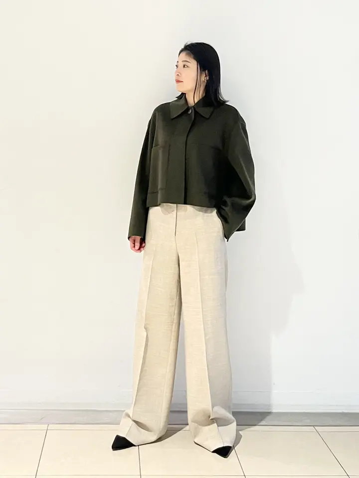 JOSEPH スタッフ コーディネート画像