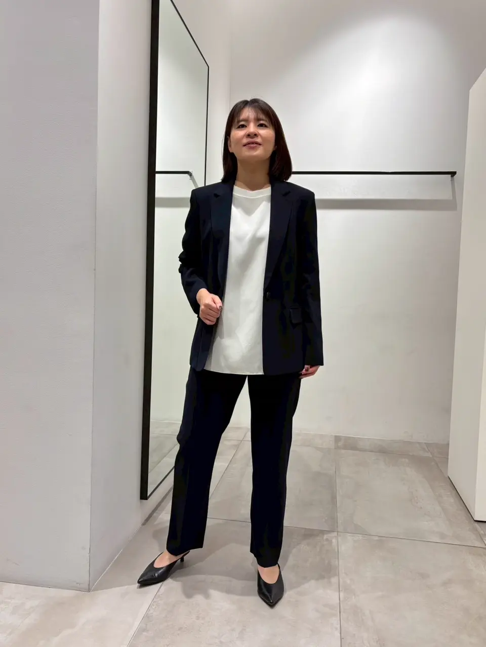 JOSEPH 小田 コーディネート画像