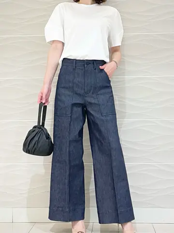 JOSEPH スタッフ コーディネート画像