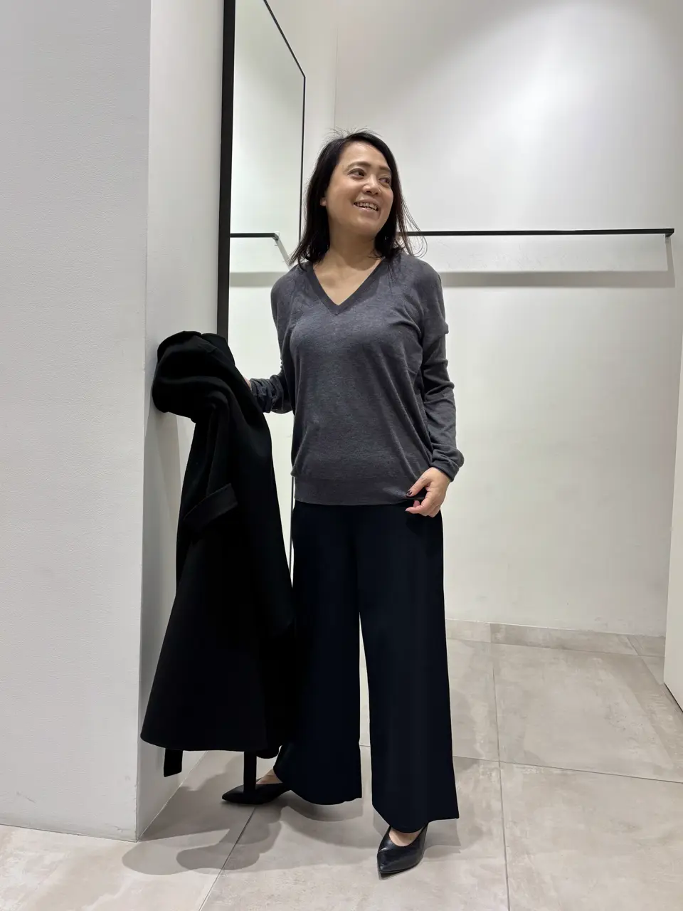 JOSEPH 米山美紀 コーディネート画像