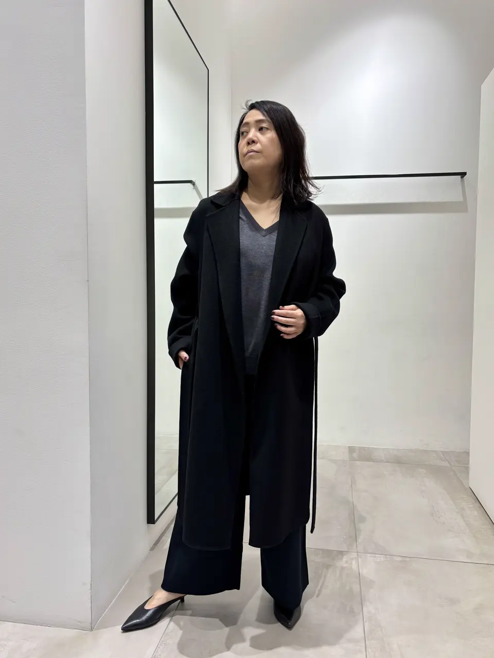  米山美紀 コーディネート画像