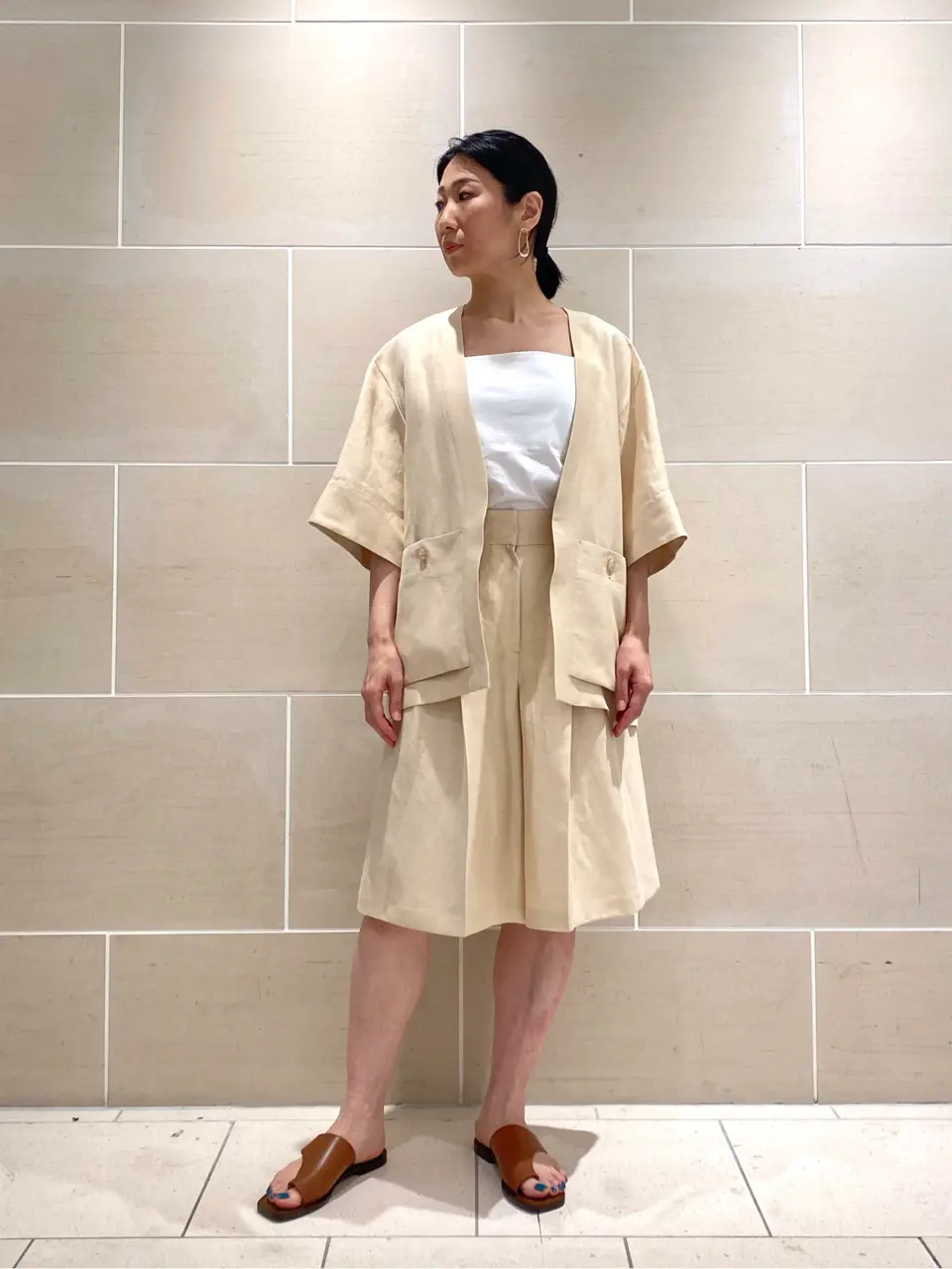  スタッフ コーディネート画像