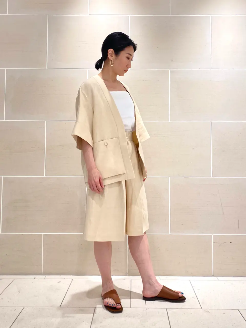 JOSEPH スタッフ コーディネート画像