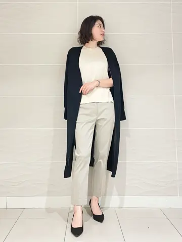 JOSEPH スタッフ コーディネート画像