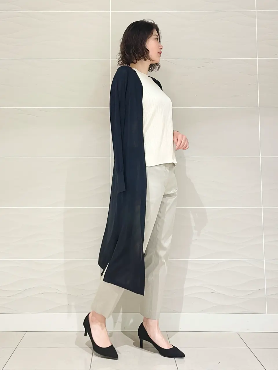 JOSEPH スタッフ コーディネート画像