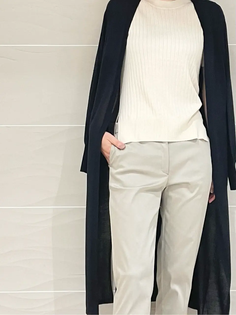 JOSEPH スタッフ コーディネート画像