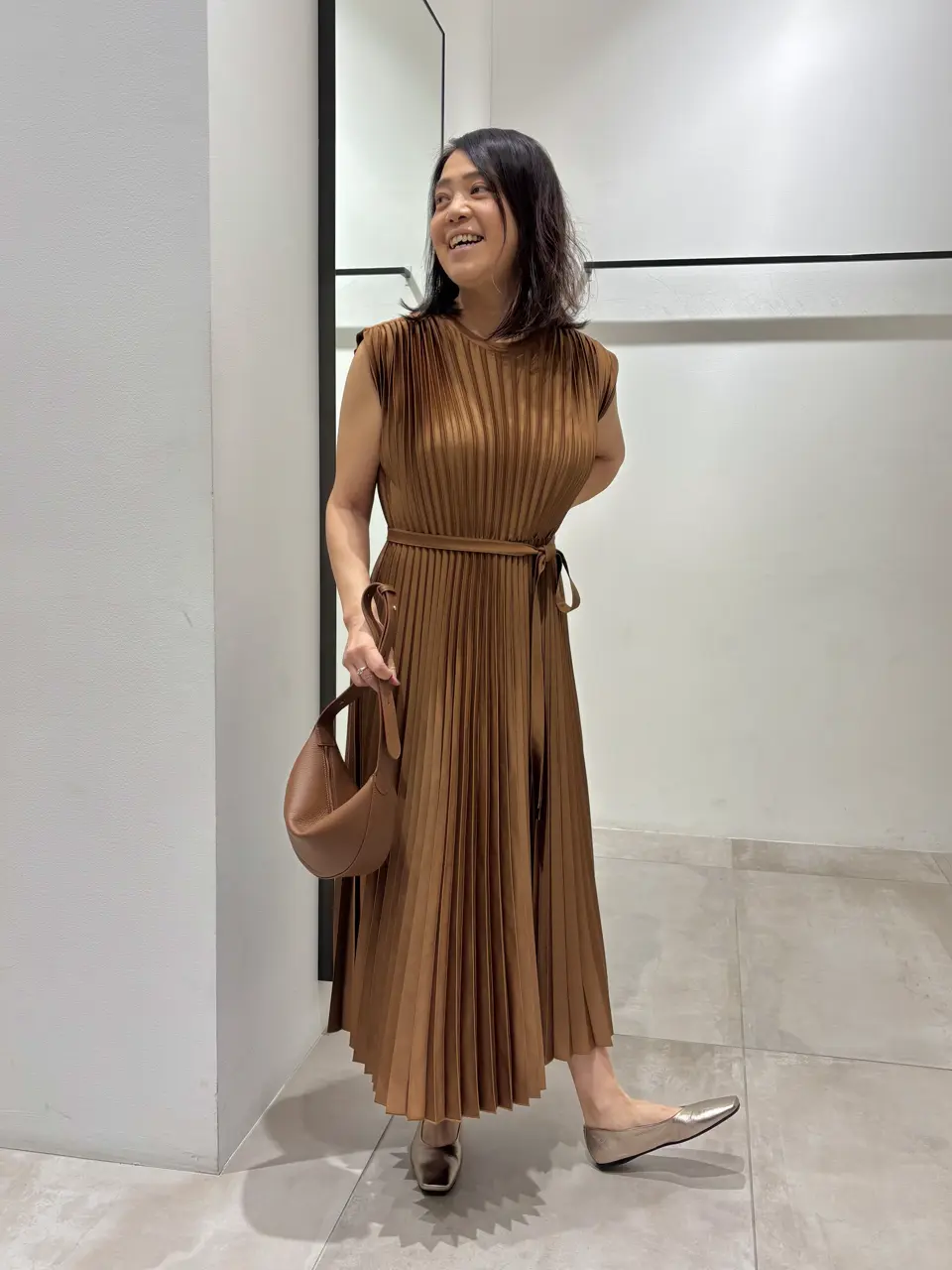  米山美紀 コーディネート画像