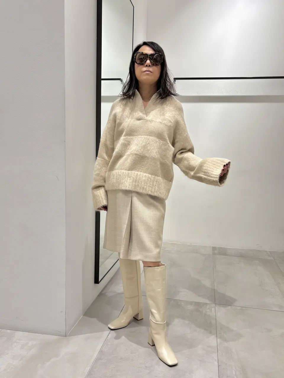 JOSEPH 米山美紀 コーディネート画像