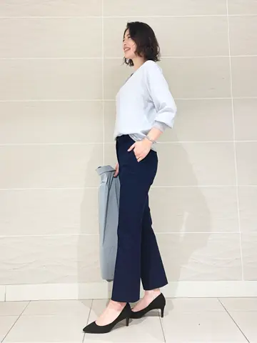 JOSEPH スタッフ コーディネート画像