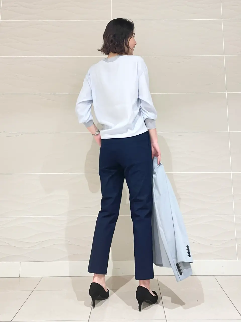 JOSEPH スタッフ コーディネート画像