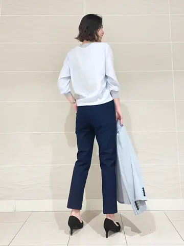 JOSEPH スタッフ コーディネート画像