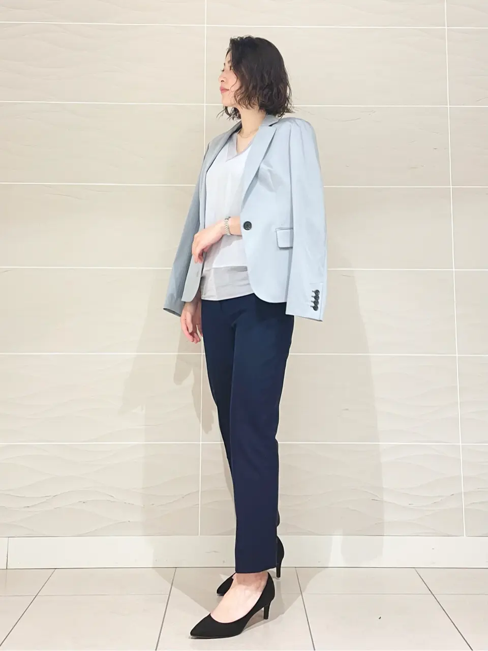 JOSEPH スタッフ コーディネート画像