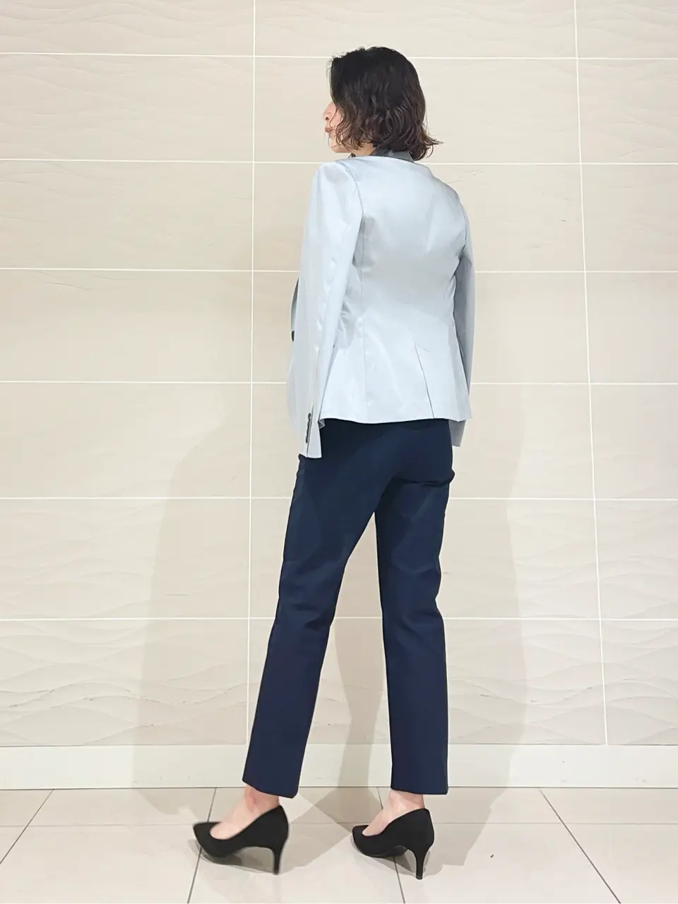 JOSEPH スタッフ コーディネート画像