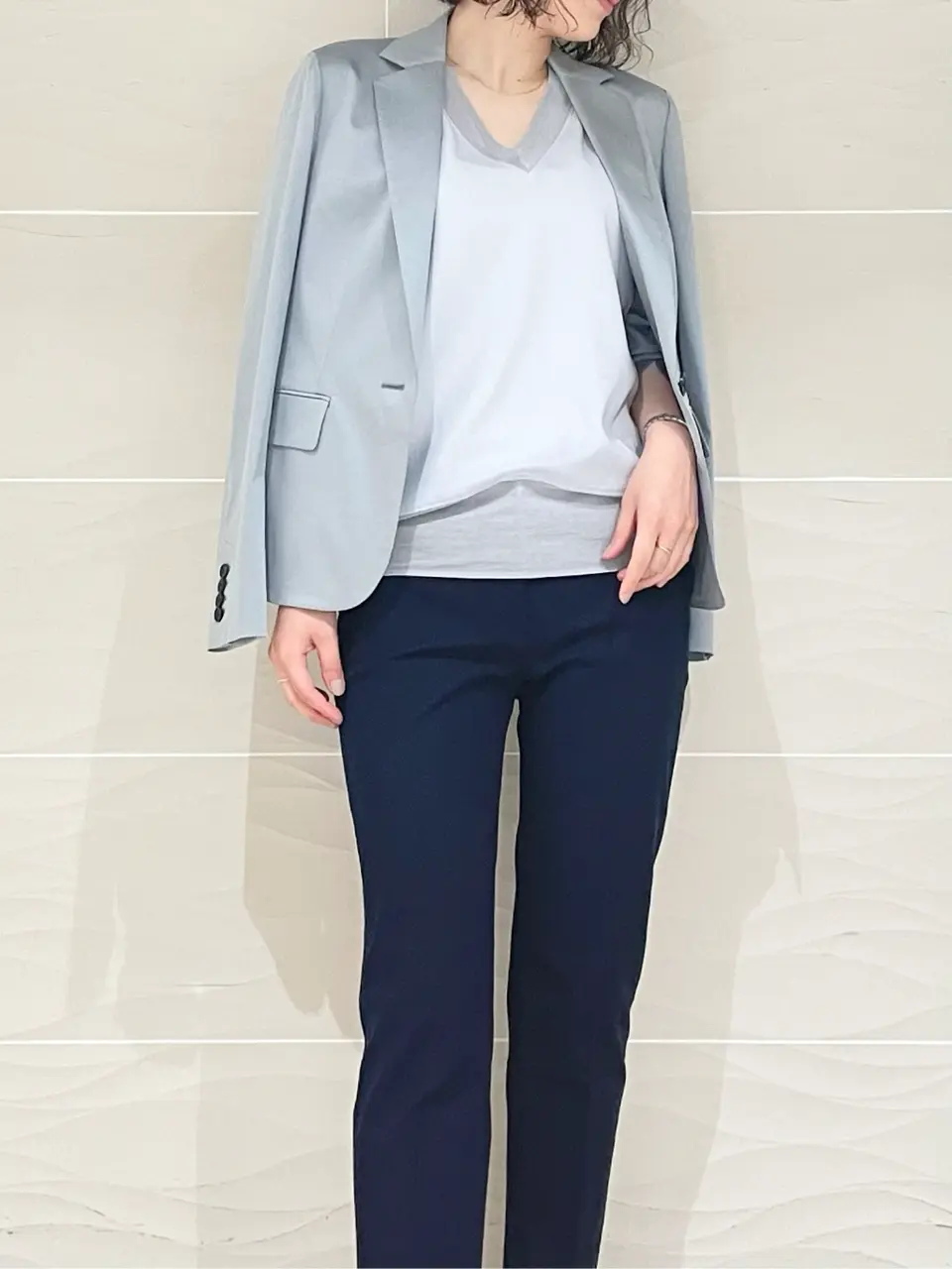 JOSEPH スタッフ コーディネート画像