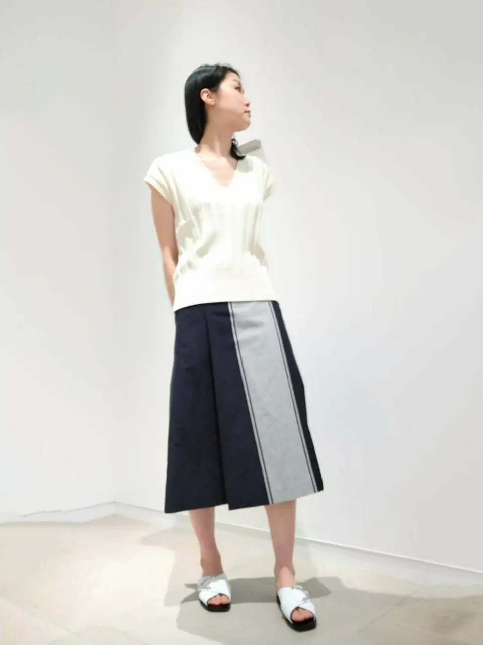 JOSEPH スタッフ コーディネート画像