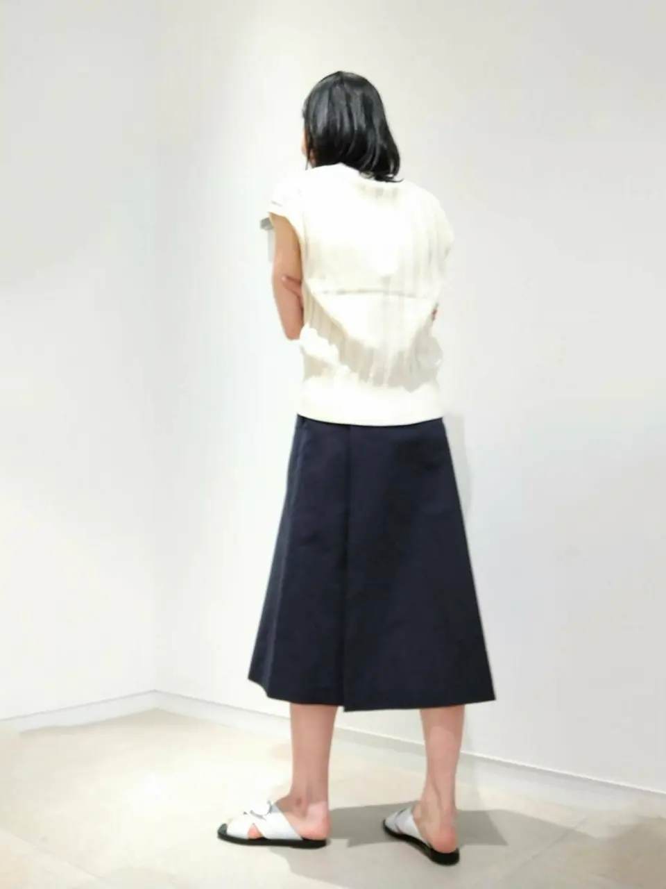 JOSEPH スタッフ コーディネート画像