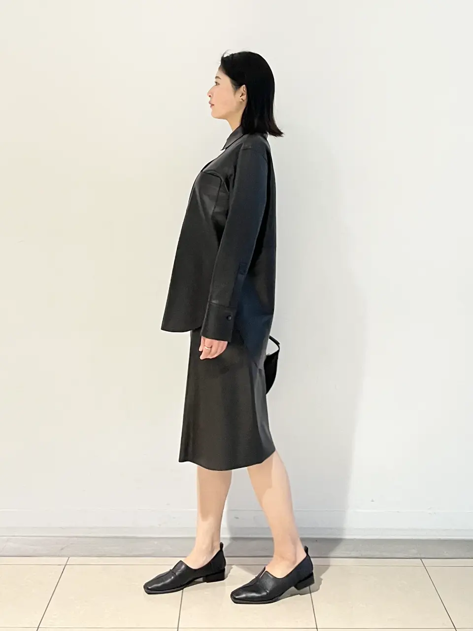 JOSEPH スタッフ コーディネート画像