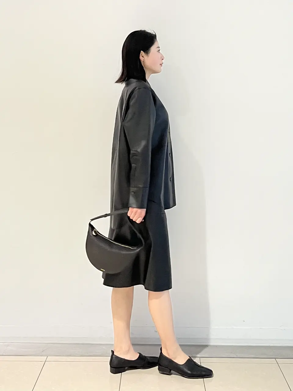 JOSEPH スタッフ コーディネート画像