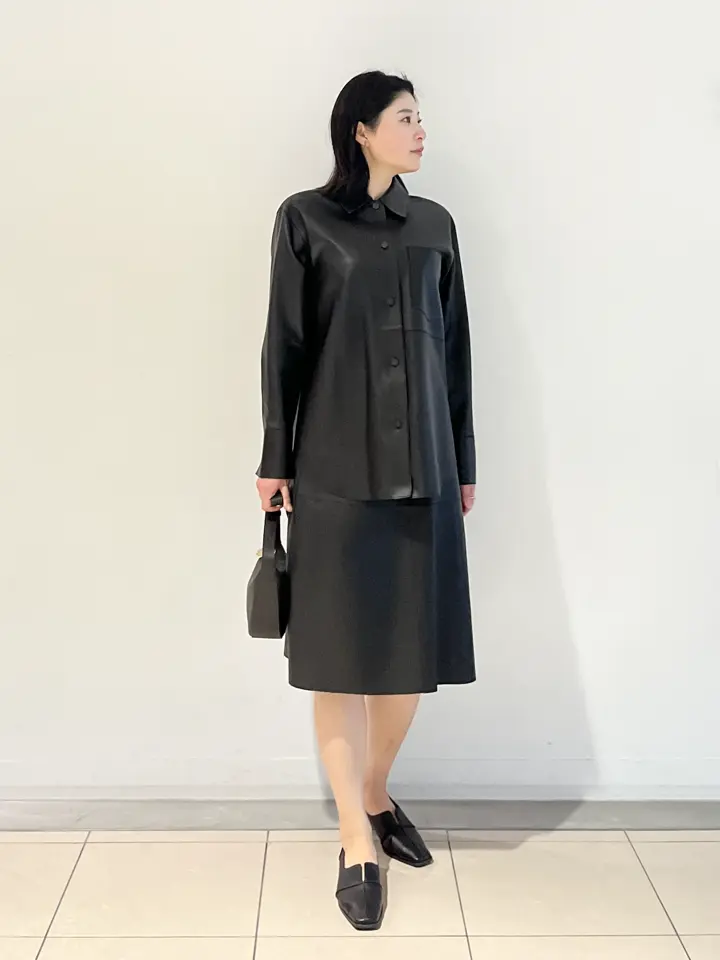 JOSEPH スタッフ コーディネート画像