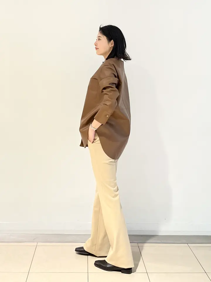 JOSEPH スタッフ コーディネート画像