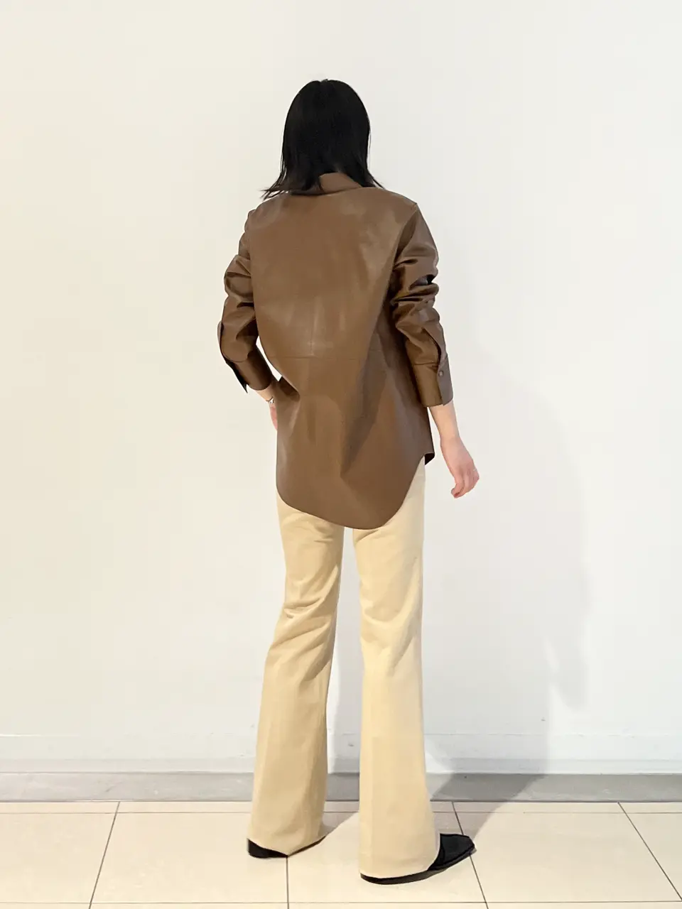 JOSEPH スタッフ コーディネート画像