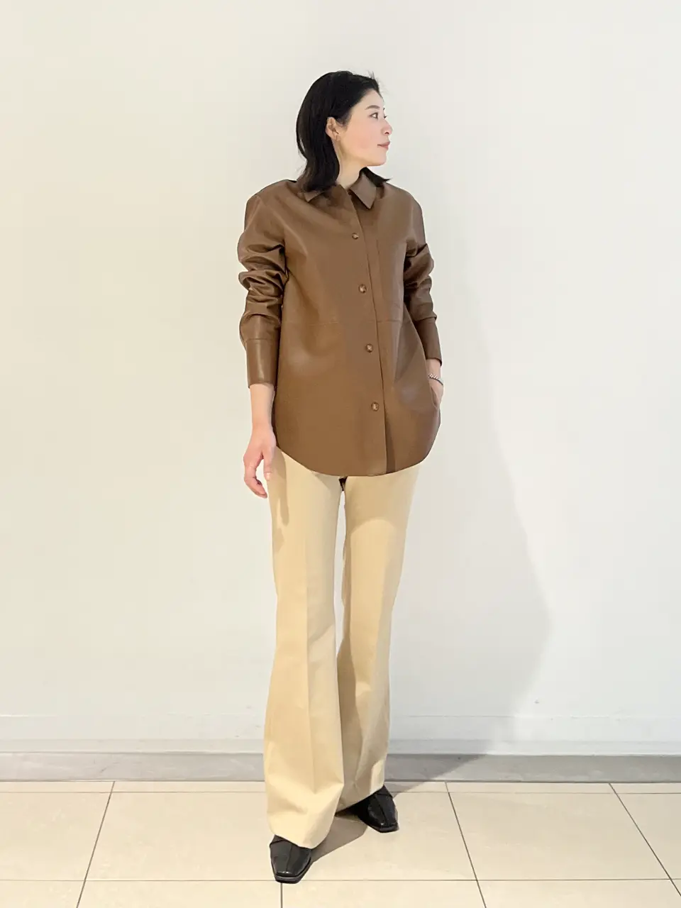 JOSEPH スタッフ コーディネート画像