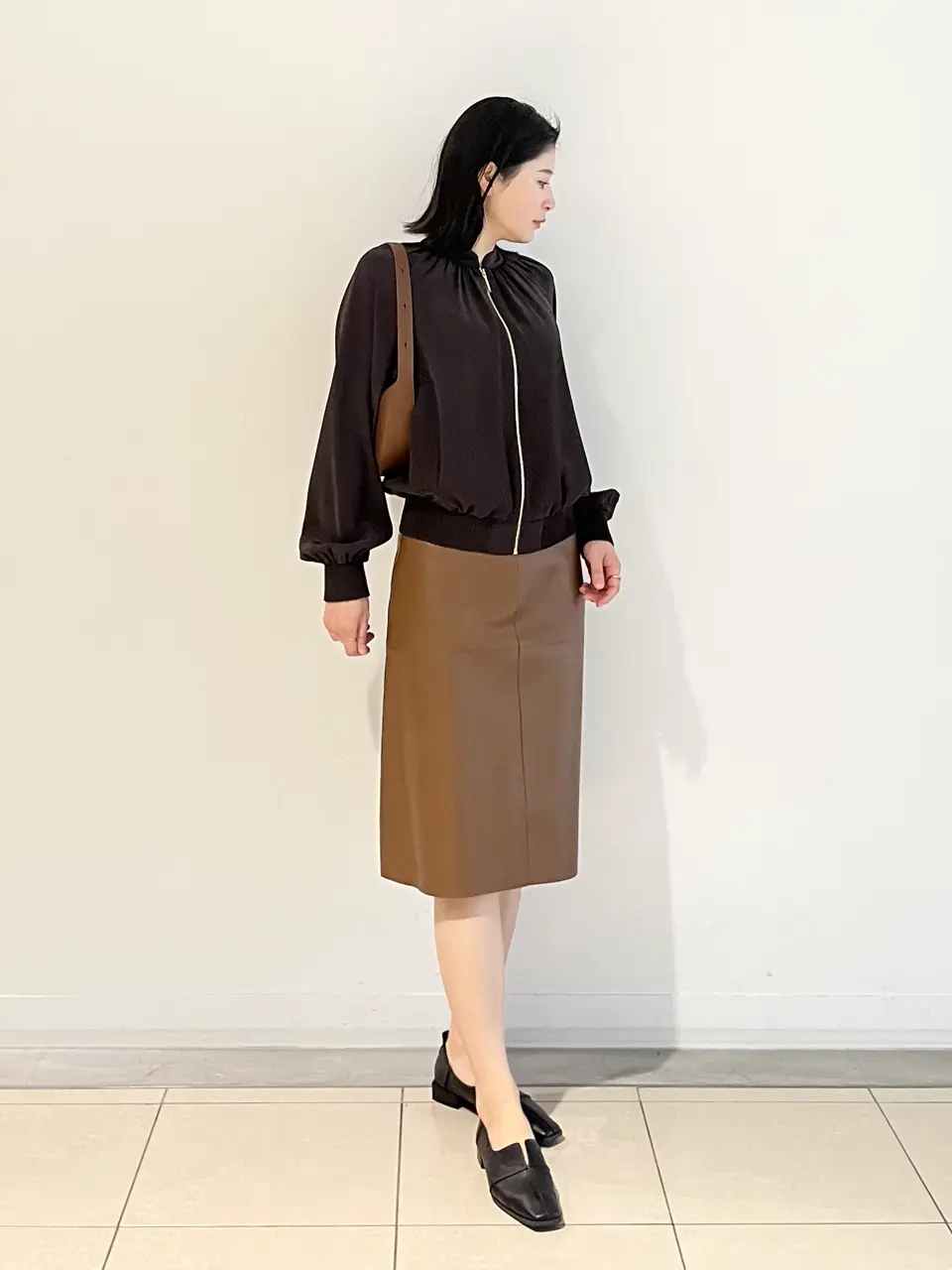 JOSEPH スタッフ コーディネート画像