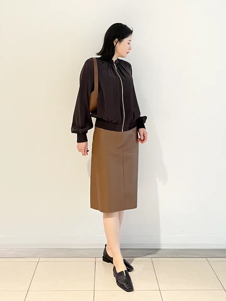 JOSEPH スタッフ コーディネート画像