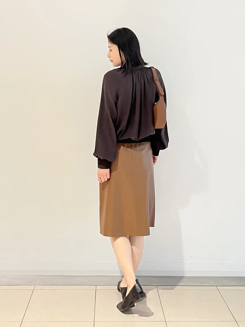 JOSEPH スタッフ コーディネート画像