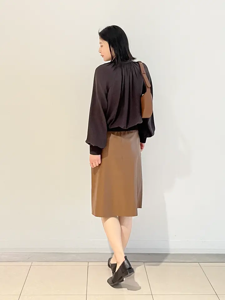 JOSEPH スタッフ コーディネート画像