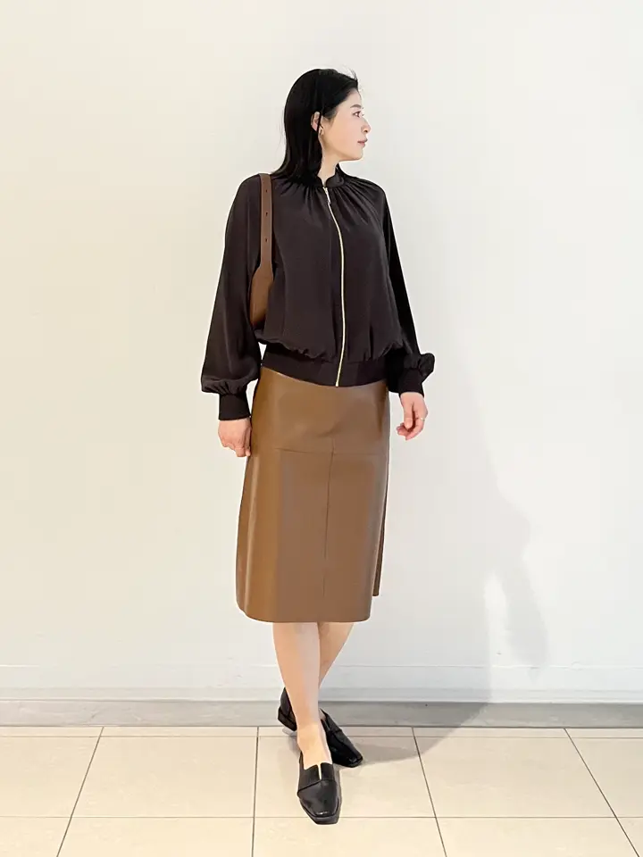 JOSEPH スタッフ コーディネート画像