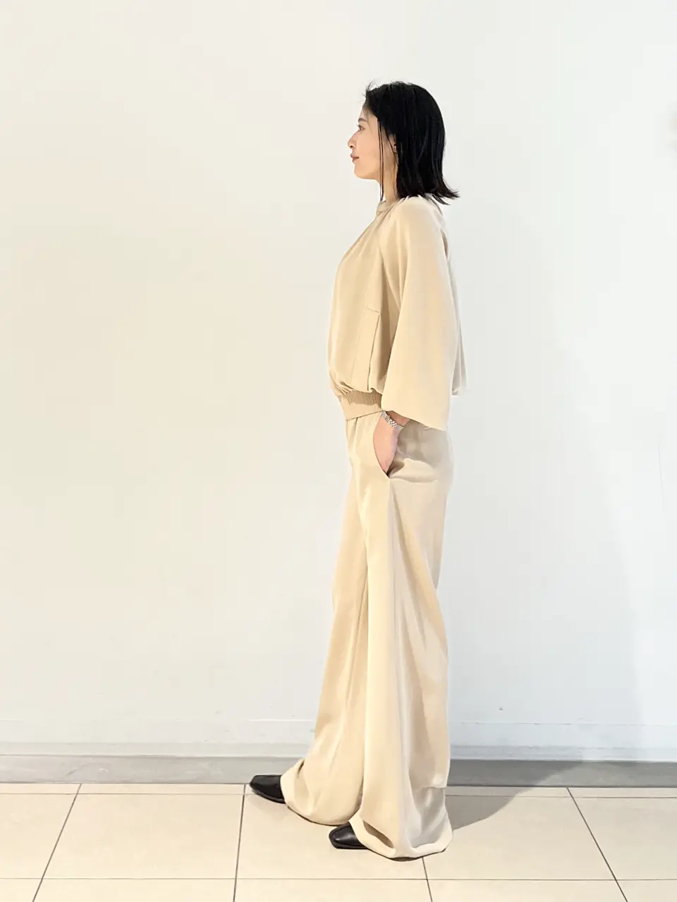 JOSEPH スタッフ コーディネート画像