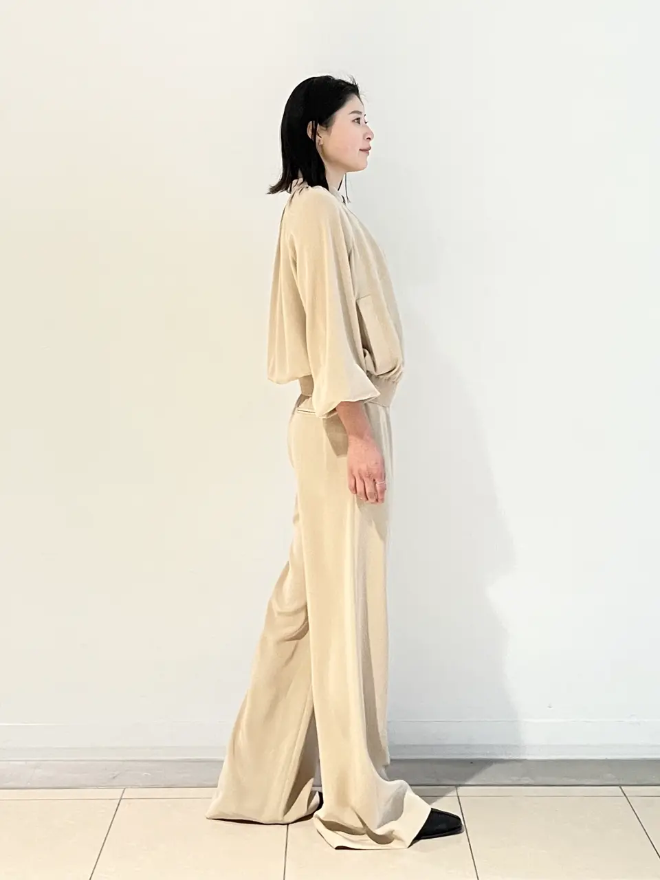 JOSEPH スタッフ コーディネート画像