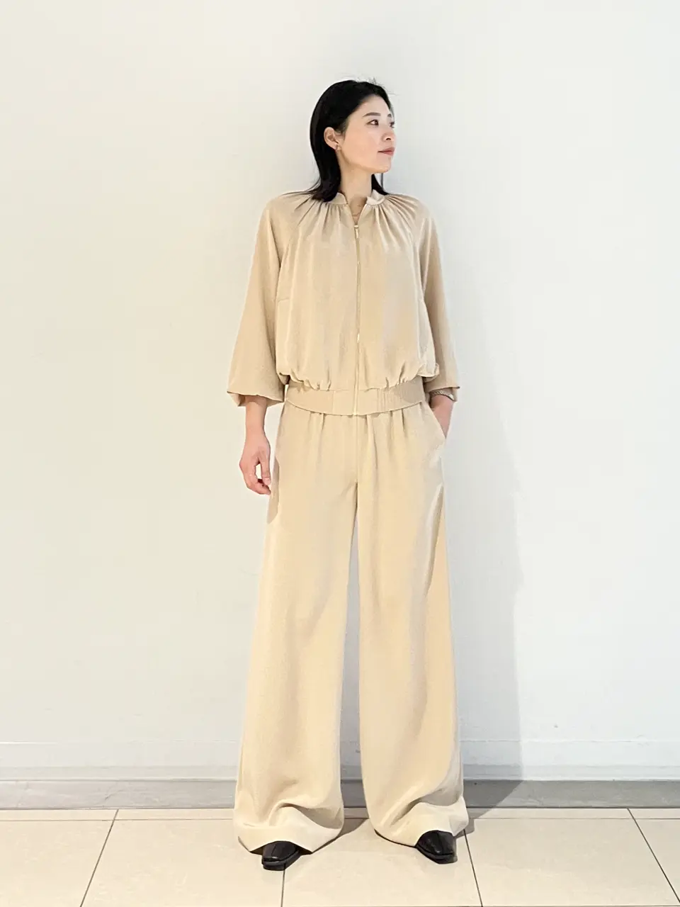 JOSEPH スタッフ コーディネート画像