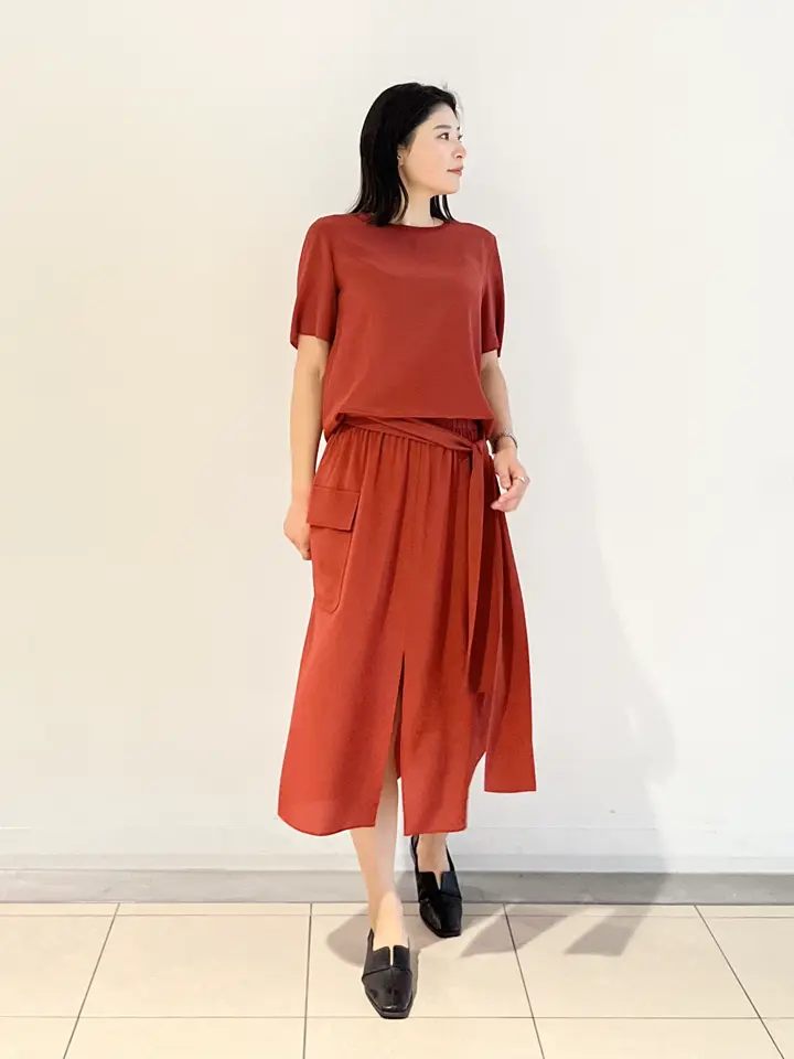 JOSEPH スタッフ コーディネート画像