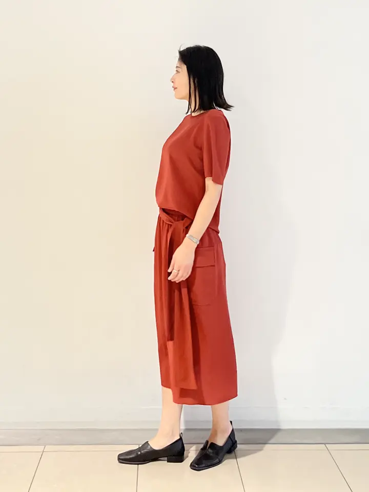 JOSEPH スタッフ コーディネート画像