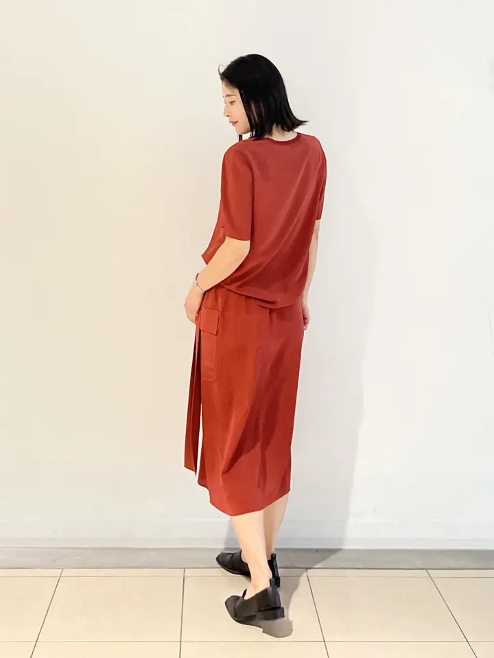 JOSEPH スタッフ コーディネート画像