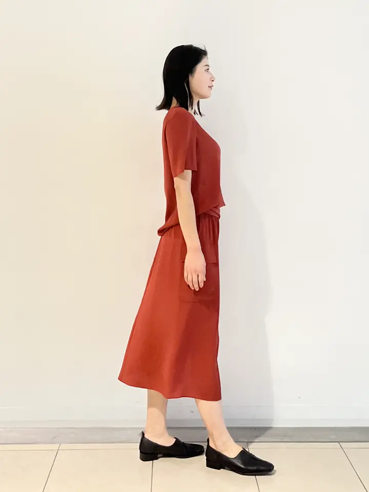 JOSEPH スタッフ コーディネート画像