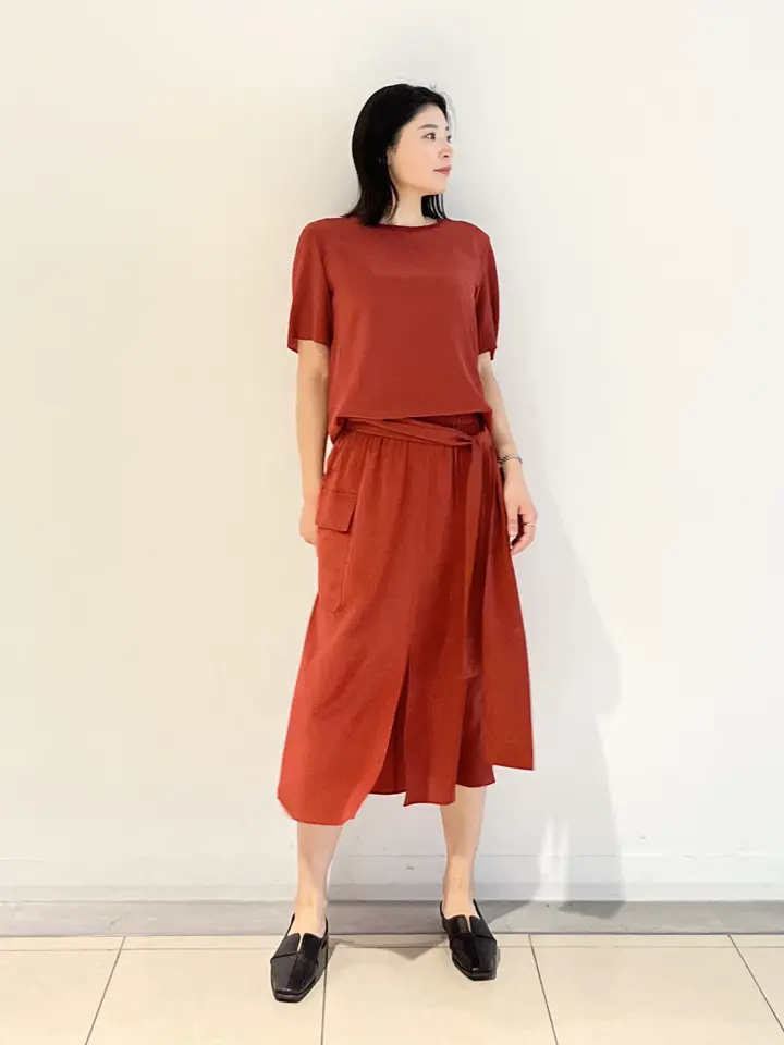 JOSEPH スタッフ コーディネート画像