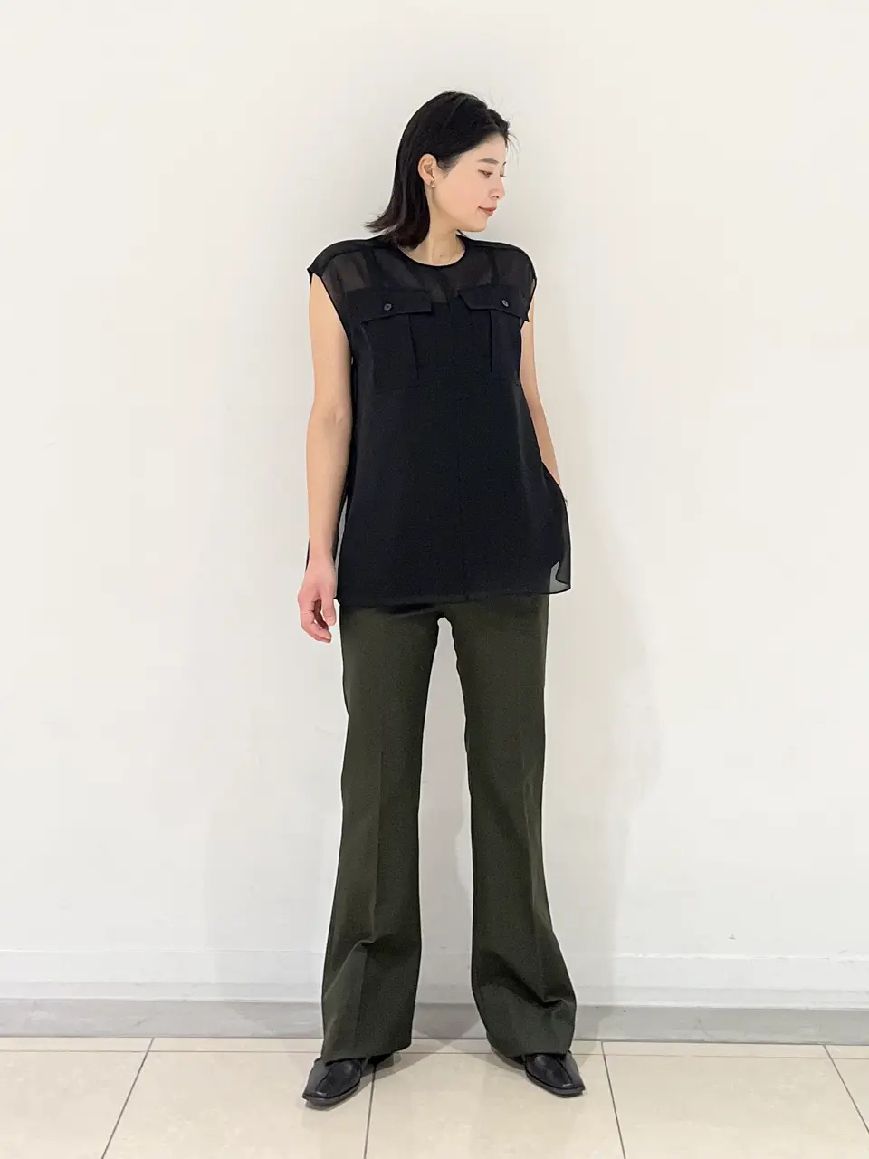  スタッフ コーディネート画像