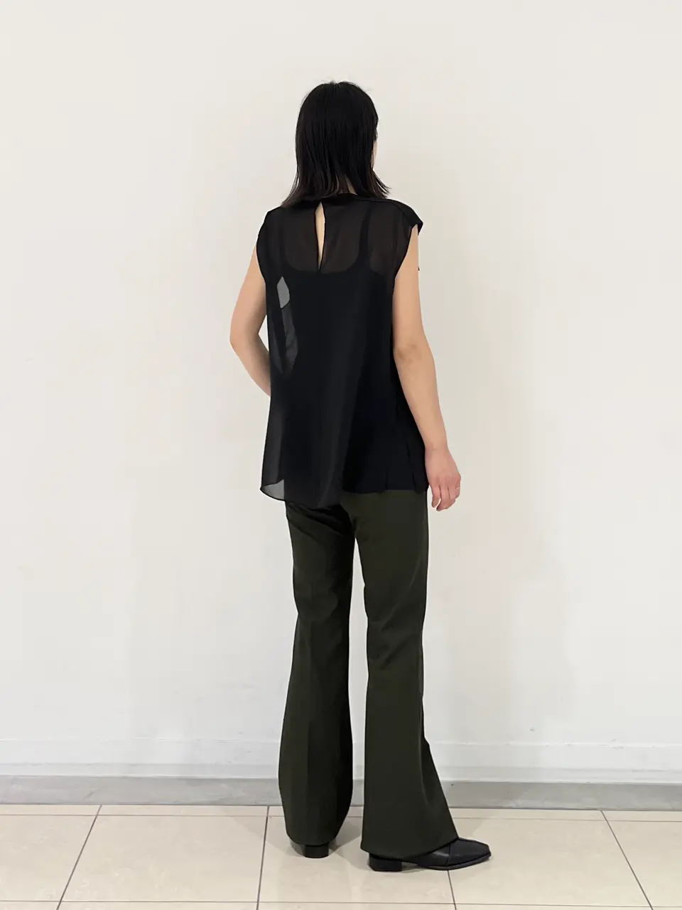 JOSEPH スタッフ コーディネート画像