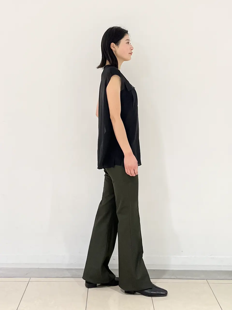 JOSEPH スタッフ コーディネート画像