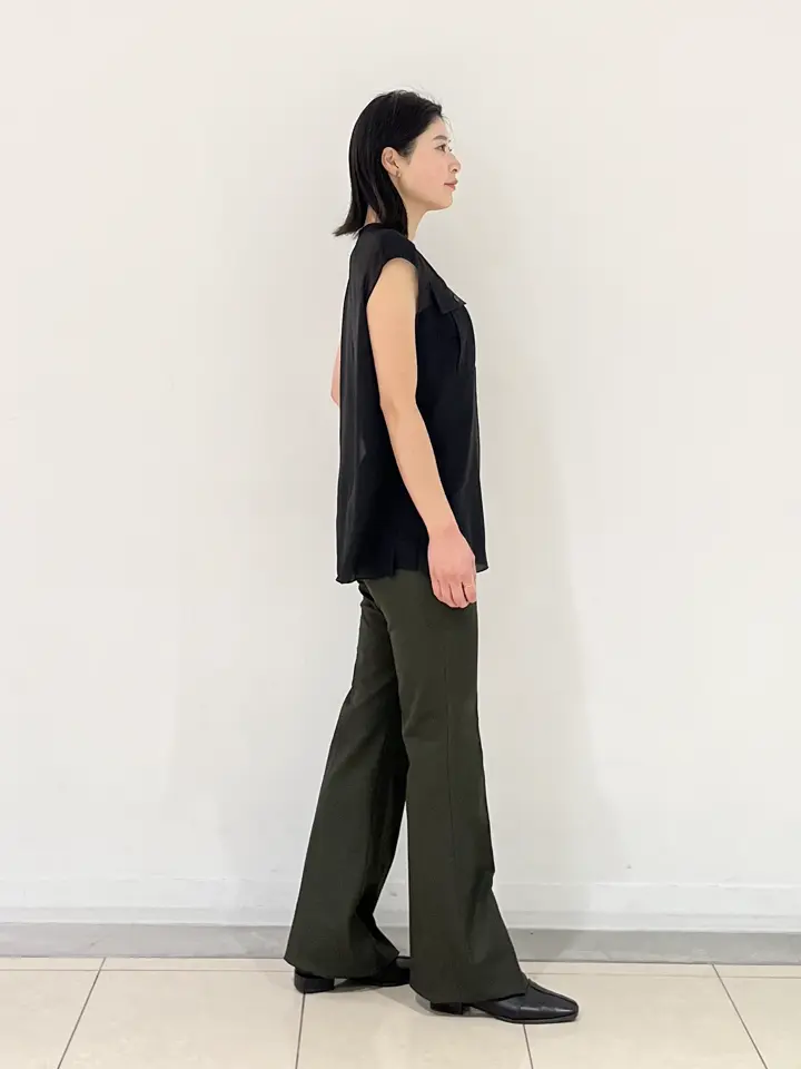 JOSEPH スタッフ コーディネート画像