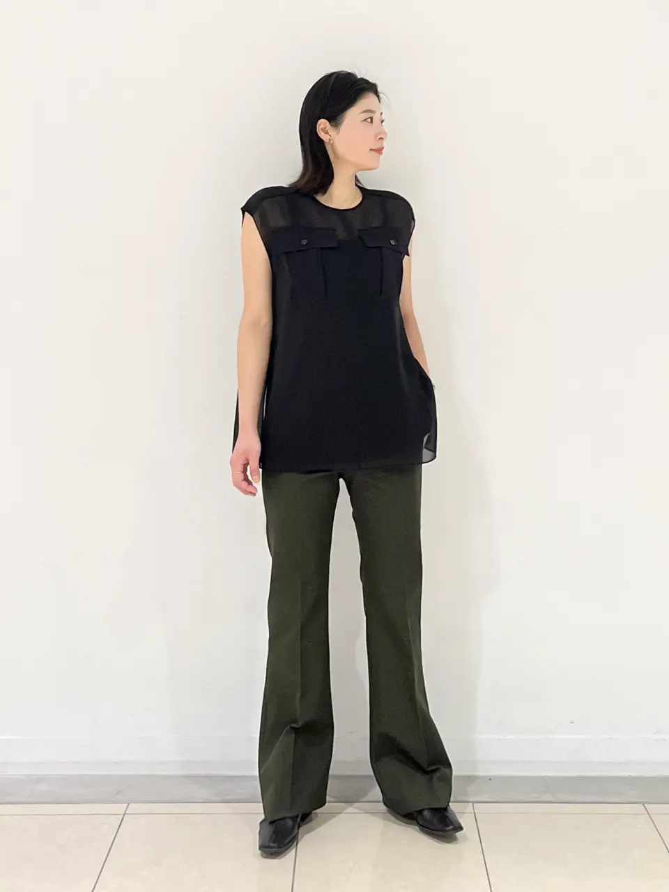 JOSEPH スタッフ コーディネート画像