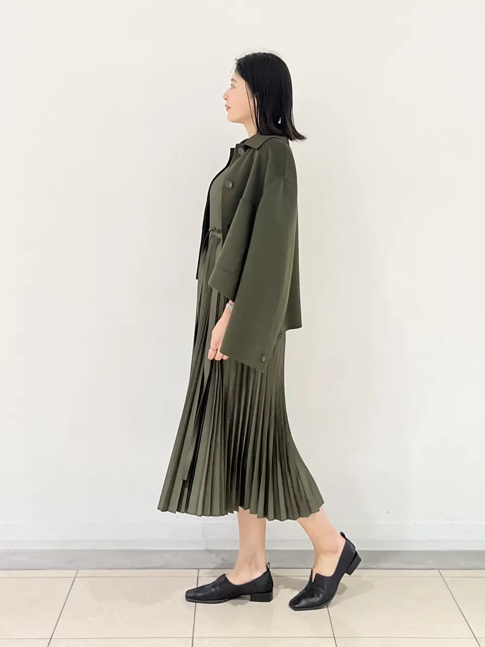 JOSEPH スタッフ コーディネート画像